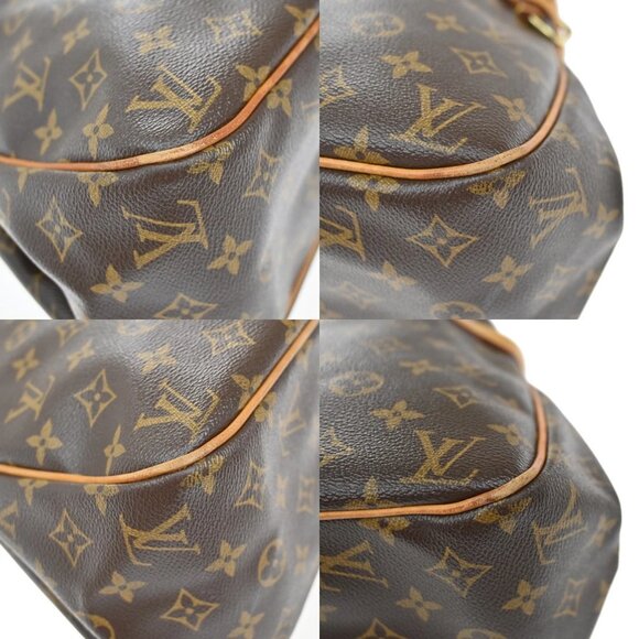 LOUIS VUITTON Batignolles Horizontal Shoulder Bag Monogram Brown M51154 72YH474 - Picture 7 of 16